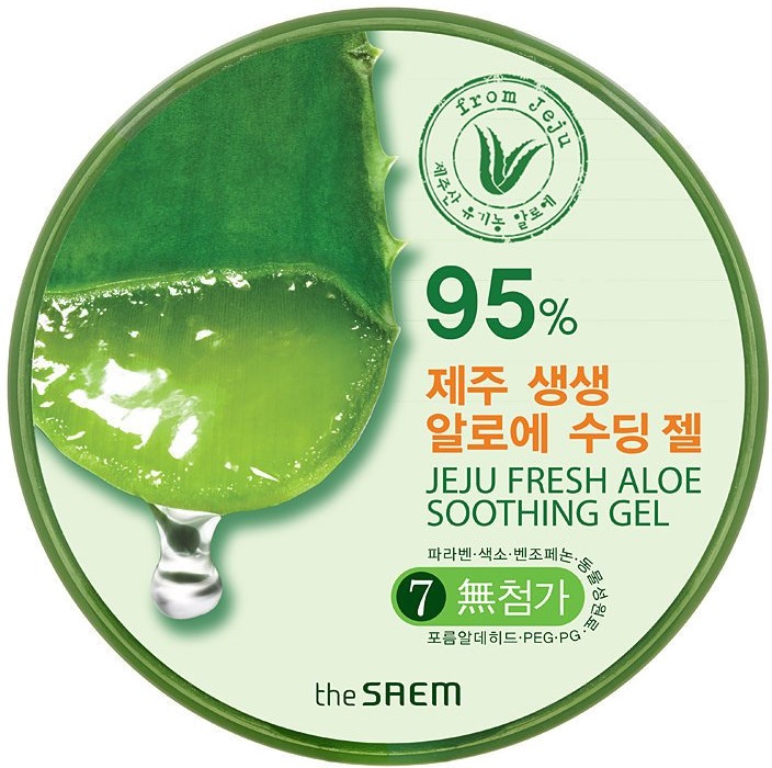 

The Saem Jeju Fresh Aloe Soothing Gel