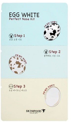 Skinfood Egg White Perfect Nose Pack
