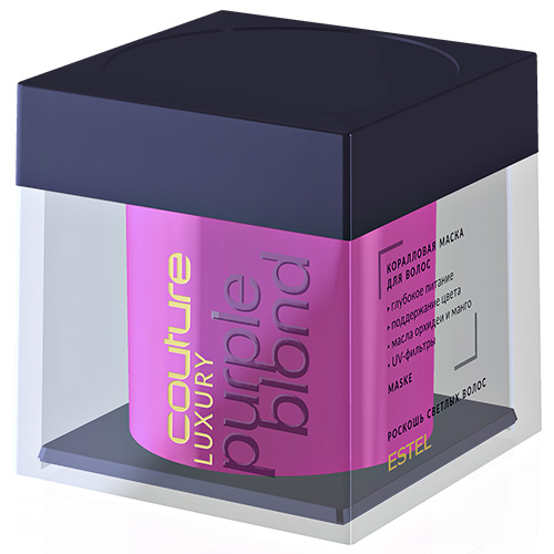 

Estel Haute Couture Luxury Purple Blond Mask Renewed