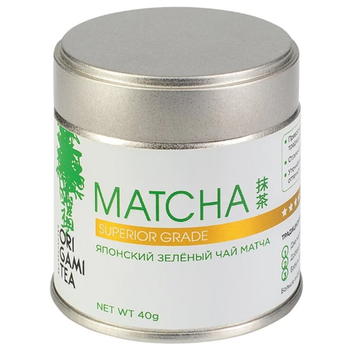 

Origami Tea Matcha Superior Grade