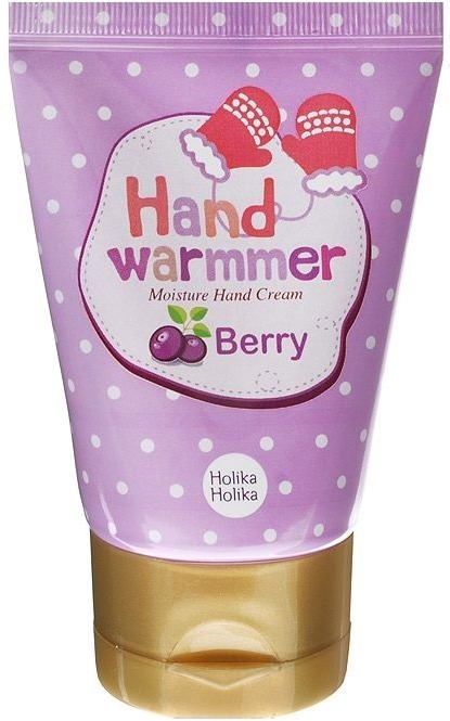 

Holika Holika Hand Warmmer moisture hand cream berry
