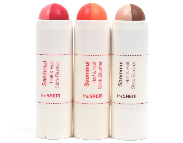 

The Saem Saemmul Half amp Half Stick Blusher