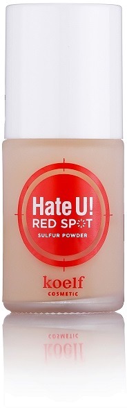

Koelf Hate U Red Spot Sulfur Powder