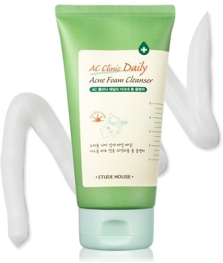 

Etude House AC Clinic Daily Acne Foam Cleanser ml