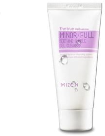 

Mizon Minor full soothing bubble gel cleanser