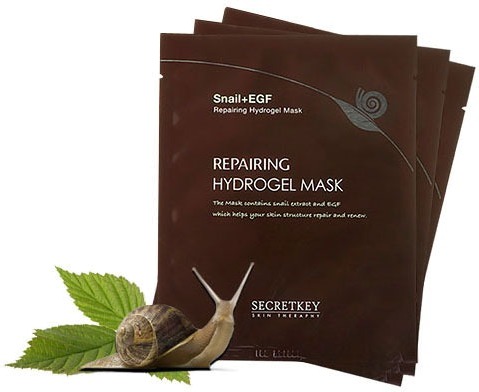 

Secret Key Snail EGF Repairing Hydrogel Mask