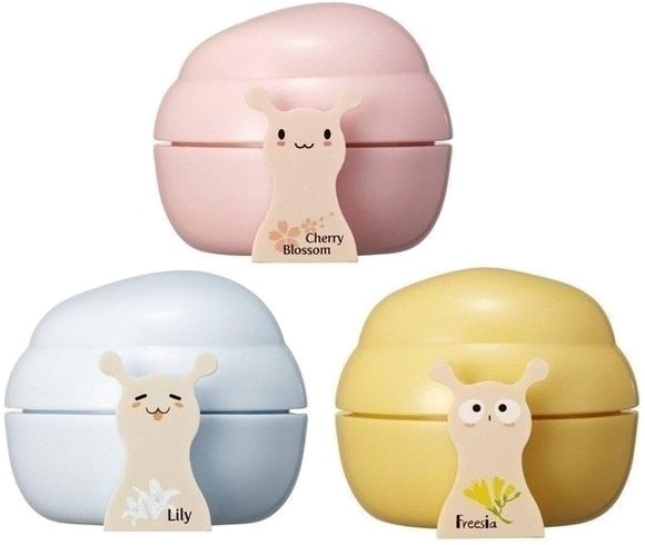 

The Saem Snail Trio Hand Cream