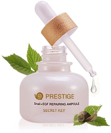 

Secret Key Prestige Snail EGF Repairing Ampoule