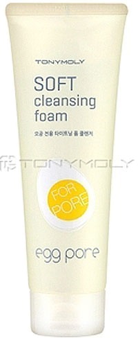 

Tony Moly Egg Pore Soft Cleansing Foam