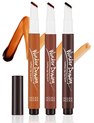 

Holika Holika Wonder Drawing Cushion Tok Tint Brow
