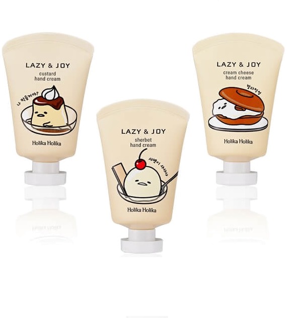 Holika Lazy And Joy Gudetama Sweet Dessert Hand Cream