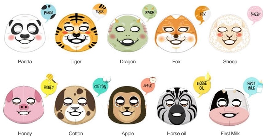 

The Face Shop haracter Mask