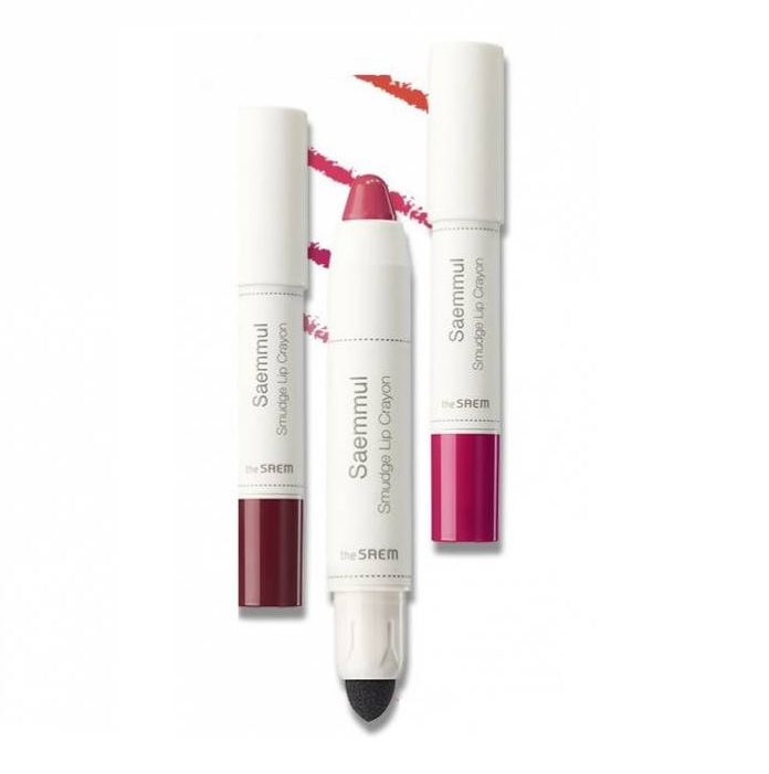 The Saem Saemmul Smudge Lip Crayon