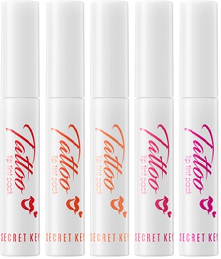 

Secret Key Tattoo Lip Tint Pack