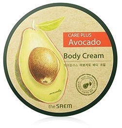

The Saem Care Plus Avocado Body Cream