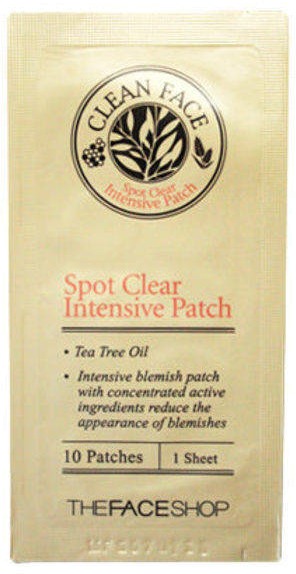 

The Face Shop Clean Face Spot Clear Intensive Patch