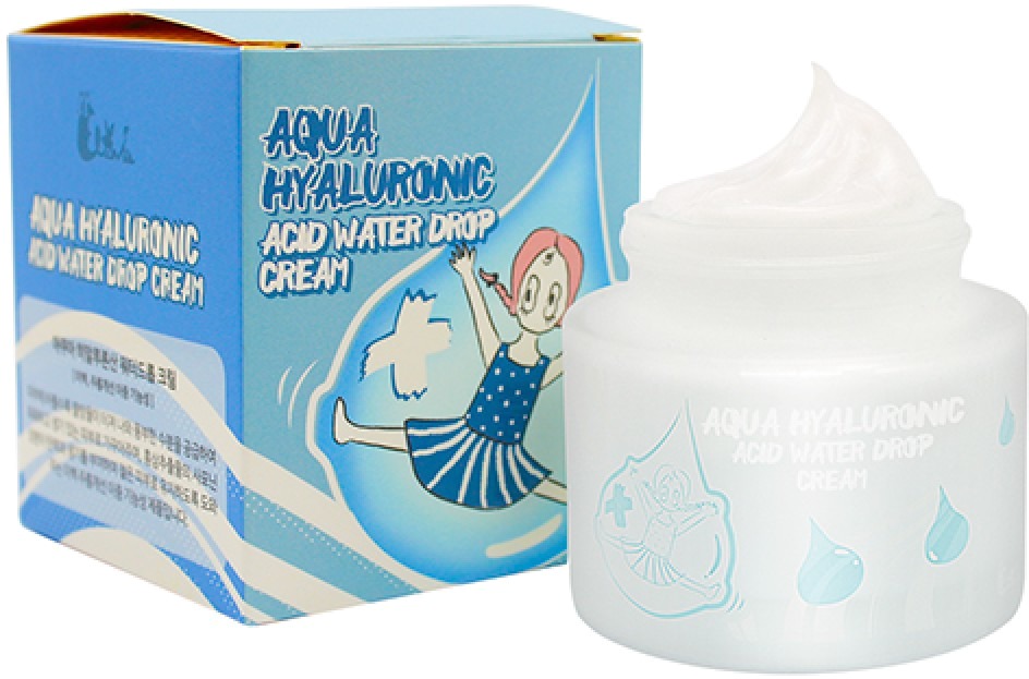 Elizavecca Aqua Hyaluronic Acid Water Drop Cream