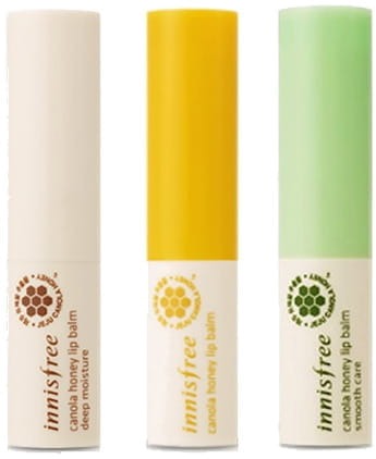 

Innisfree Canola Honey Lip Balm