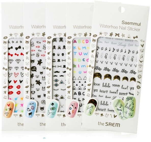 

The Saem Saemmul Waterfree Nail Sticker