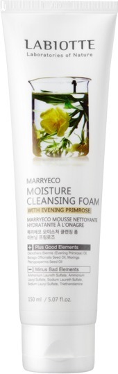 

Labiotte Marryeco Moisture Cleansing Foam With Evening Primrose