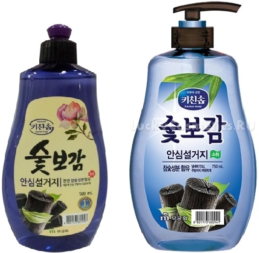 

Mukunghwa Kitchen Soap Charcoal Detergent