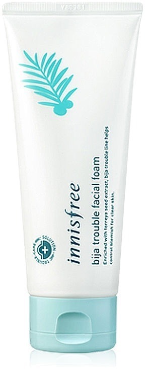 

Innisfree Bija Trouble Facial Foam