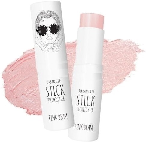 

Baviphat Urban City Stick Highlighter Pink Beam