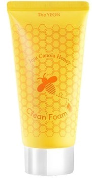 

The Yeon Jeju Canola Honey Clean Foam