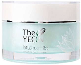 

The Yeon Lotus Roots Moisture Bubble Cream