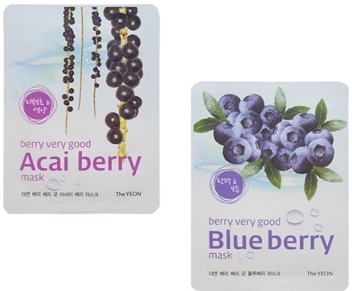 

The Yeon Berry Very Good Mask