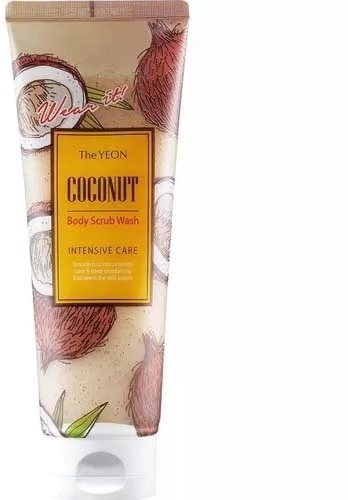 

The Yeon Coconut Body Scrub Wash Intensive Care