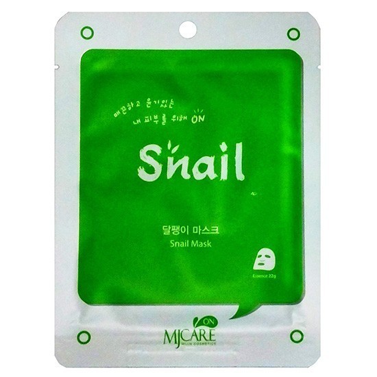 

Mijin Cosmetics Mj Care Snail Mask