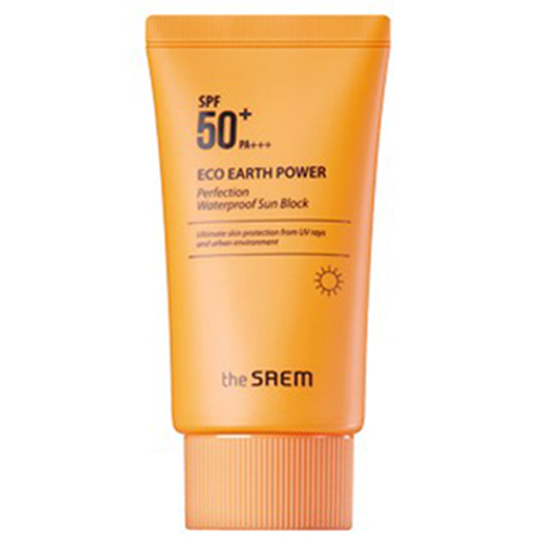

The Saem Eco Earth Power Perfection Waterproof Sun Block SPF PA