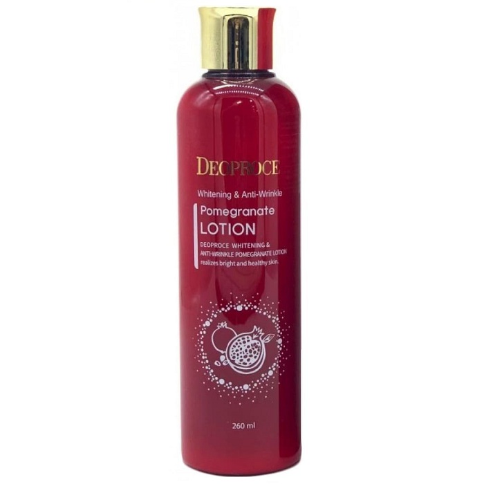 

Deoproce AntiWrinkle And Whitening Pomegranate Lotion