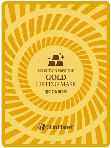 

Mijin Cosmetics Skin Planet Selection Prestige Gold Lifting Mask