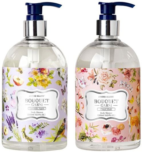 

Bouquet Garni Body Shower Lavender Apple