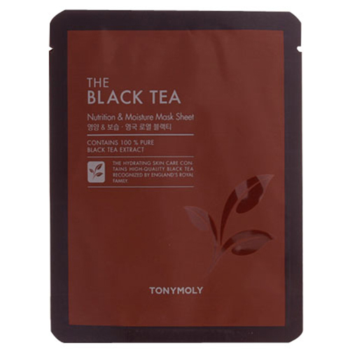 

Tony Moly The Black Tea Mask Sheet