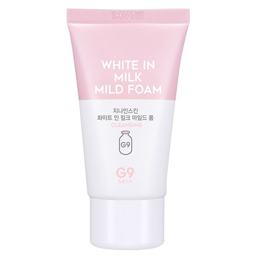 

GSkin White in Milk Mild Foam