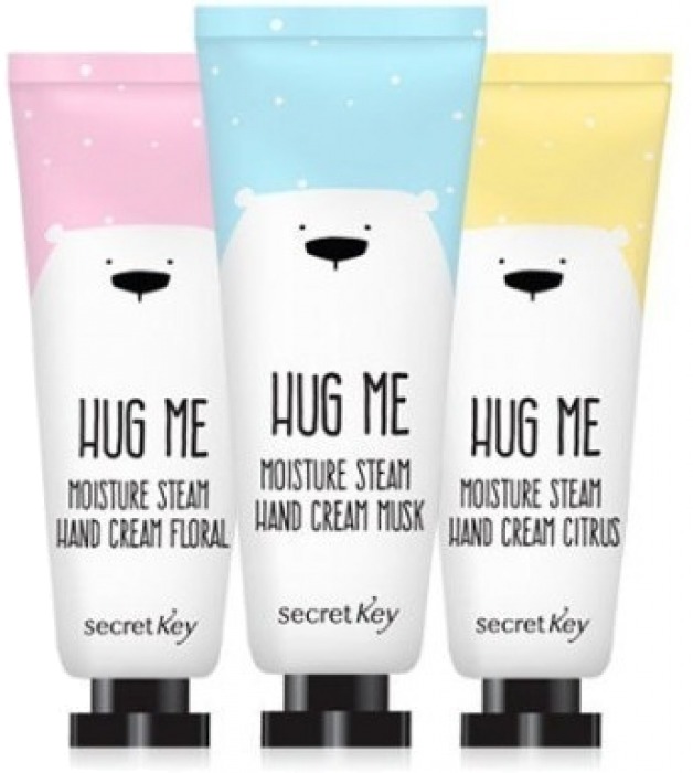 

Secret Key Hug Me Moisture Steam Hand Cream