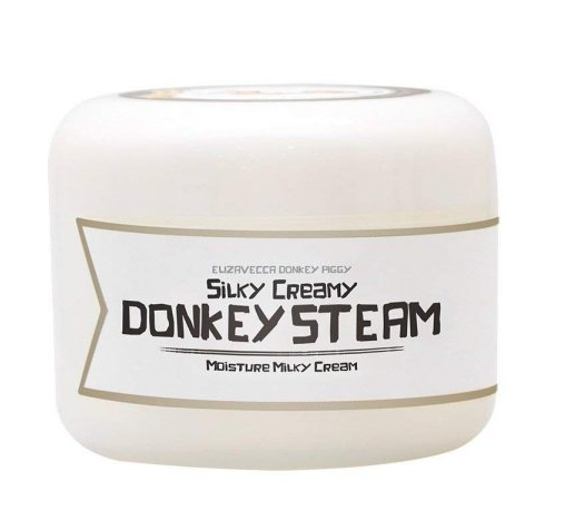 

Elizavecca Silky Creamy Donkey Steam Moisture Milky Cream