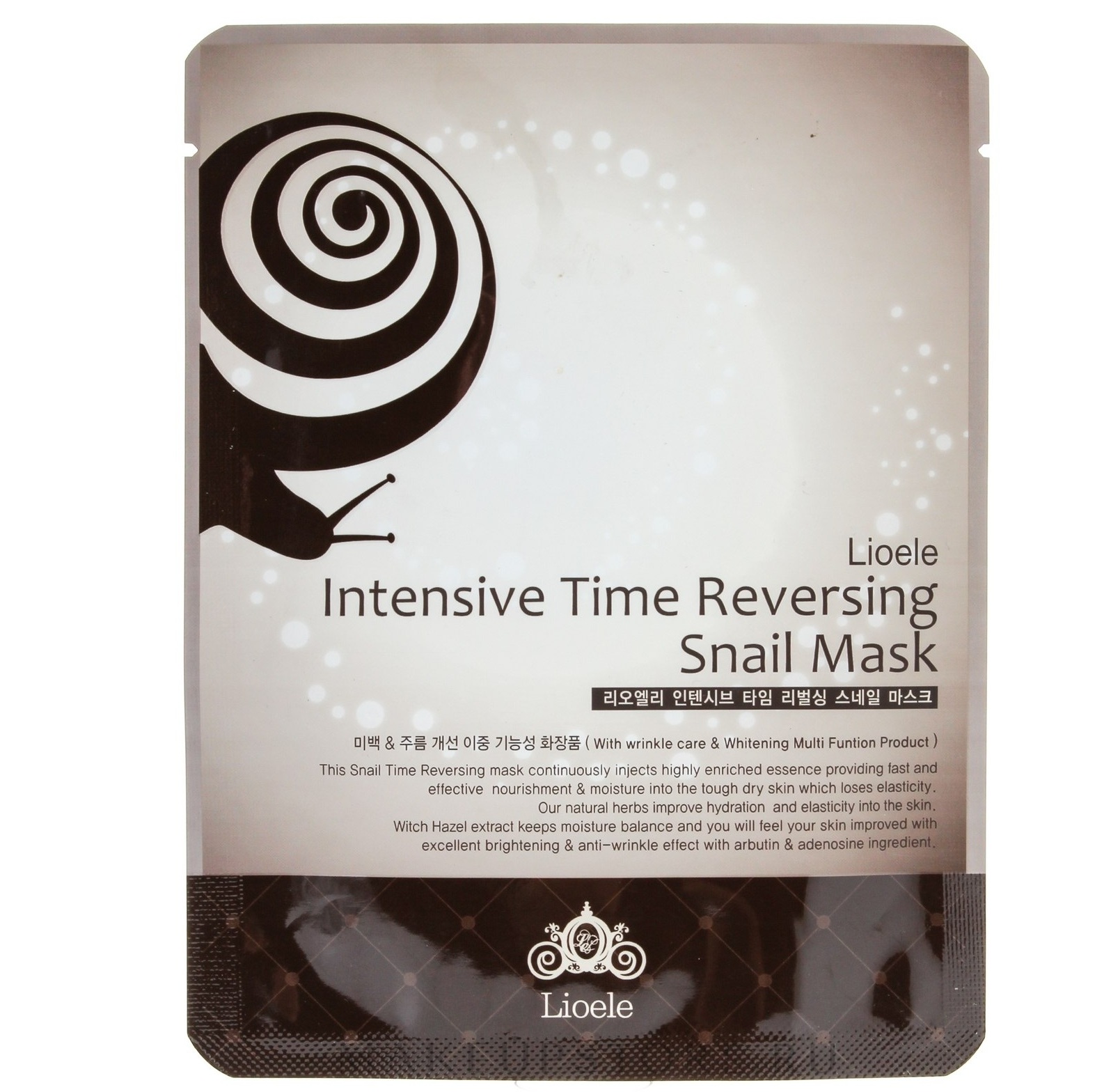 

Lioele Intensive Time Reversing Snail Mask