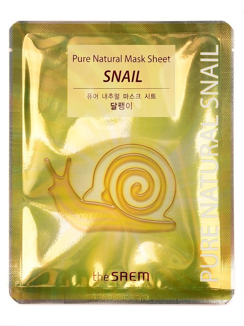 

The Saem Pure Natural Mask Sheet Snail