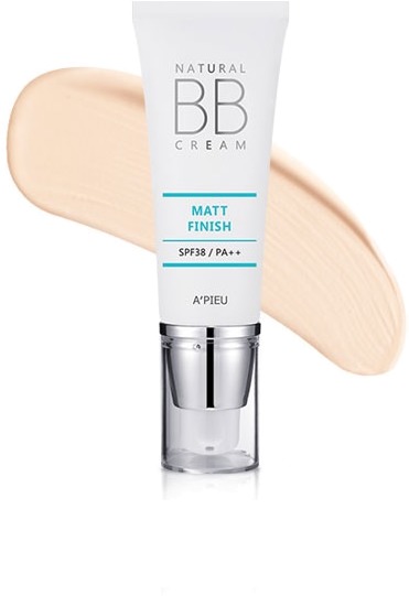 APieu Natural Matt Finish BB Cream