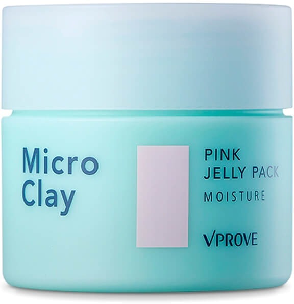 Vprove Micro Clay Pink Jelly Pack Moisture