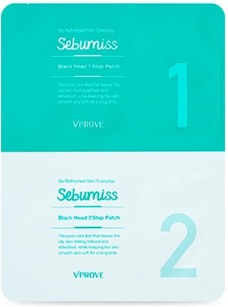 

Vprove Sebumiss Black Head Step Patch