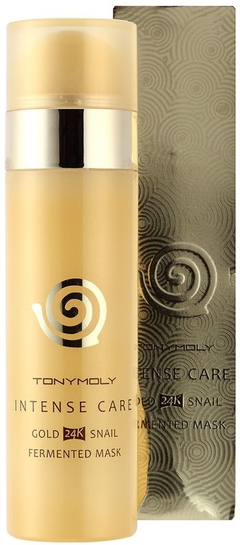 Intense care gold 24k. Snail Essential 24k Gold Gel Mask Sheet.