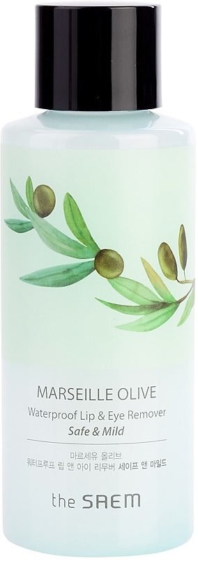 

The Saem Marseille Olive Waterproof Lip And Eye Remover Safe And Mild