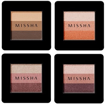 

Missha Triple Shadow