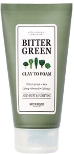 

Skinfood Bitter Green Clay To Foam