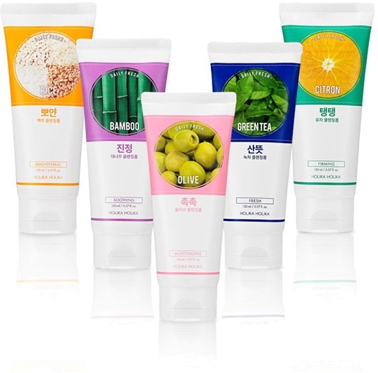 

Holika Holika Daily Fresh Cleansing Foam